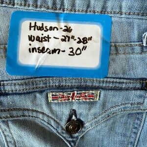Hudson Flare Size 26